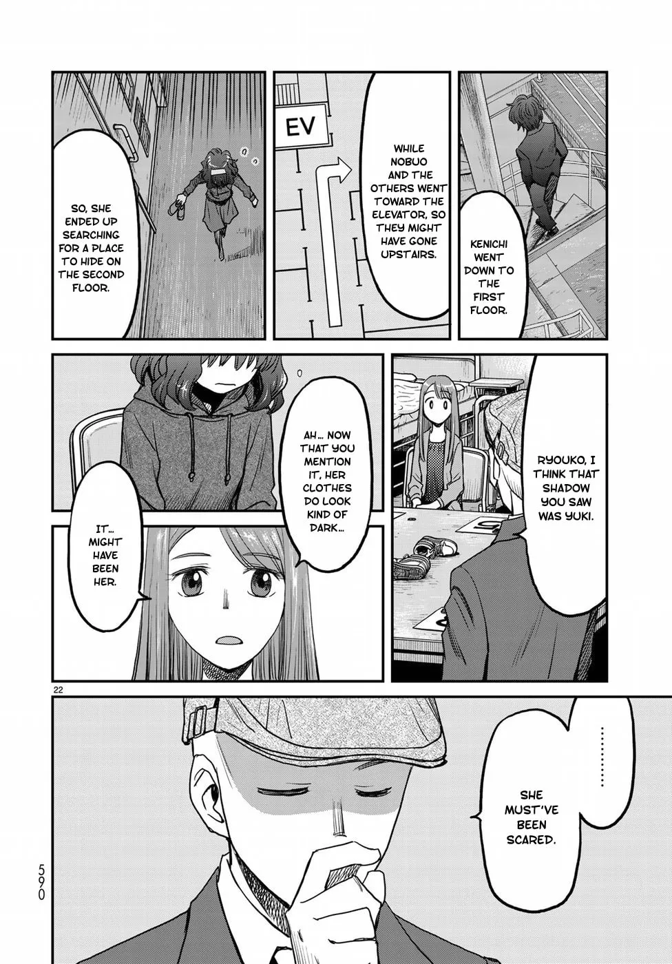 12 Suicidal Children Chapter 16 page 22 - 