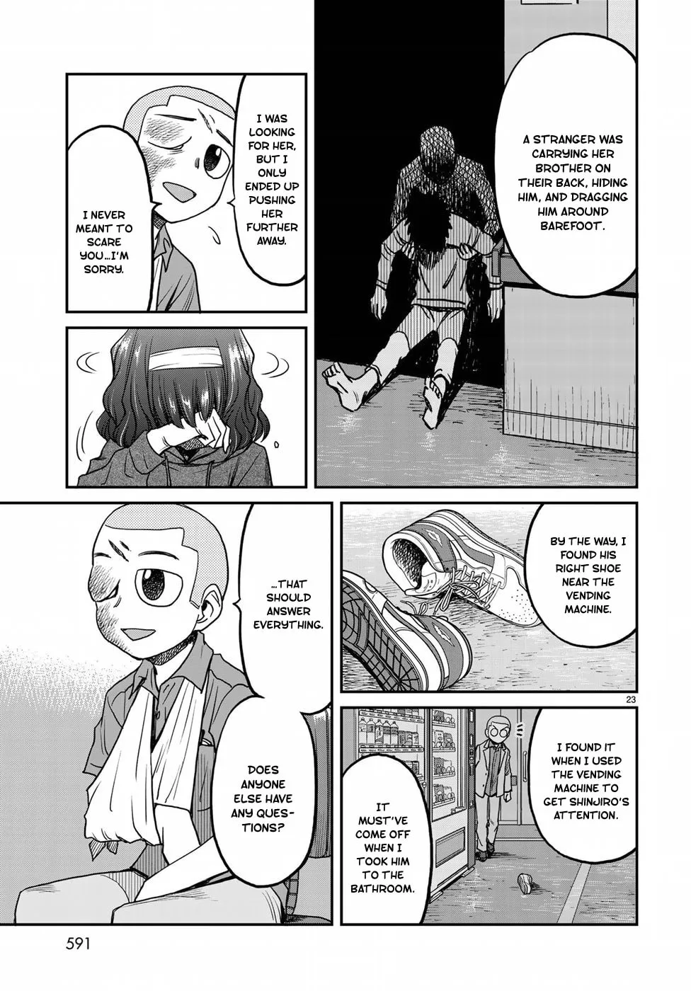 12 Suicidal Children Chapter 16 page 23 - 