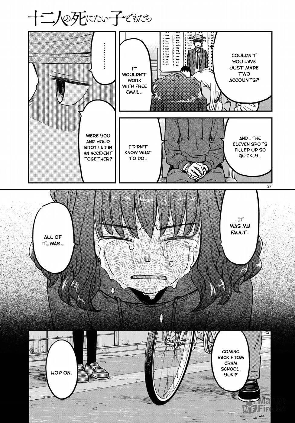 12 Suicidal Children Chapter 16 page 27 - 