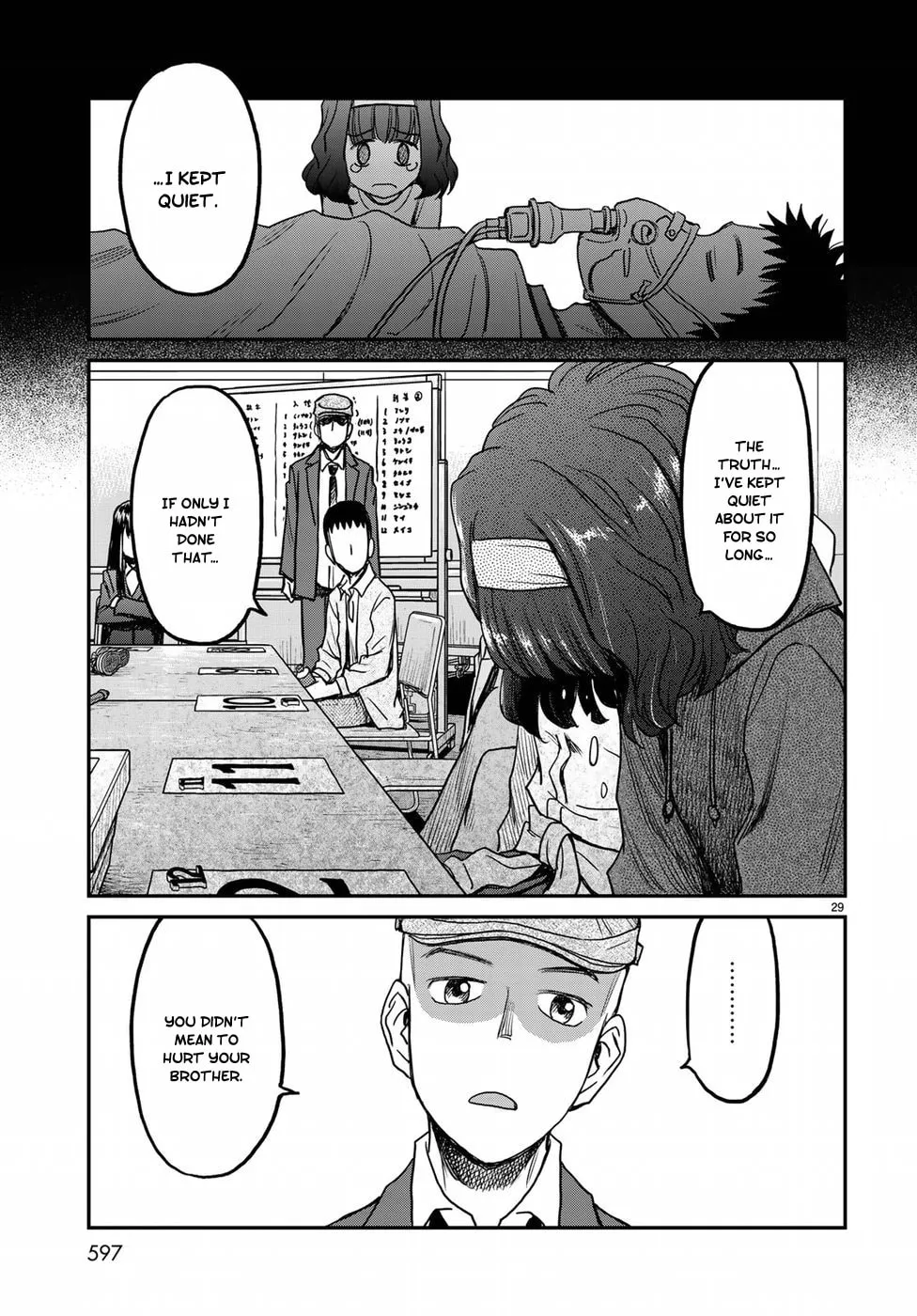 12 Suicidal Children Chapter 16 page 29 - 