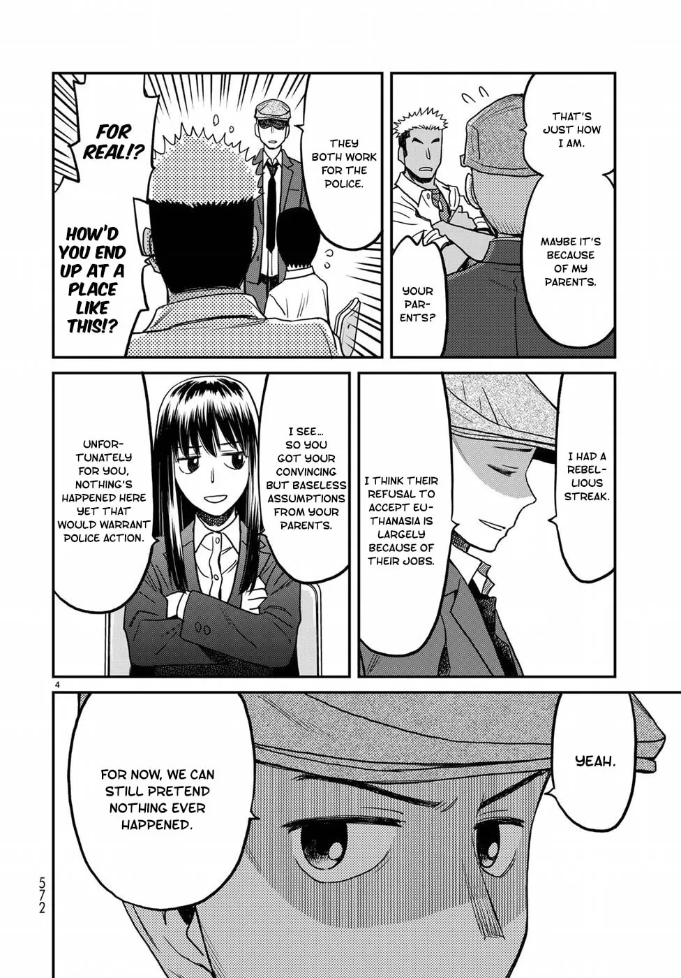 12 Suicidal Children Chapter 16 page 4 - 