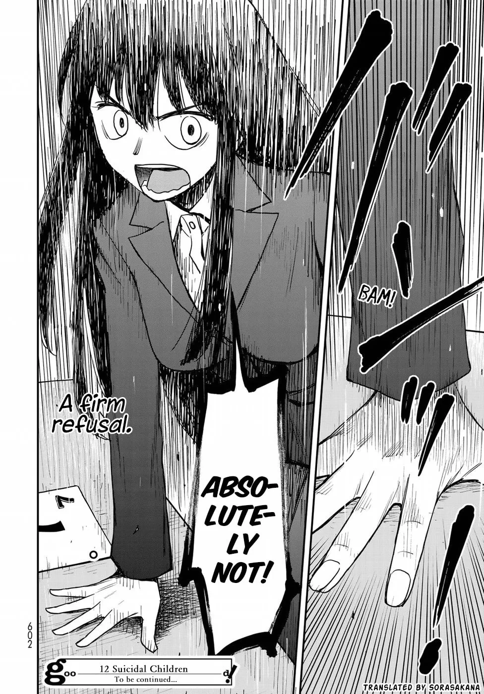 12 Suicidal Children Chapter 16 page 34 - 