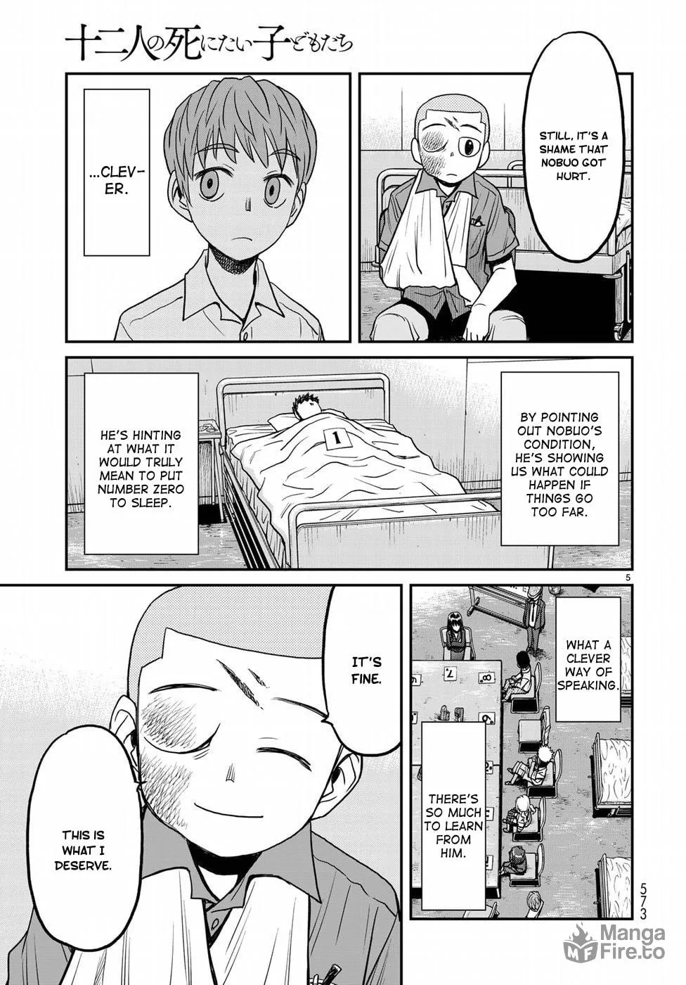 12 Suicidal Children Chapter 16 page 5 - 