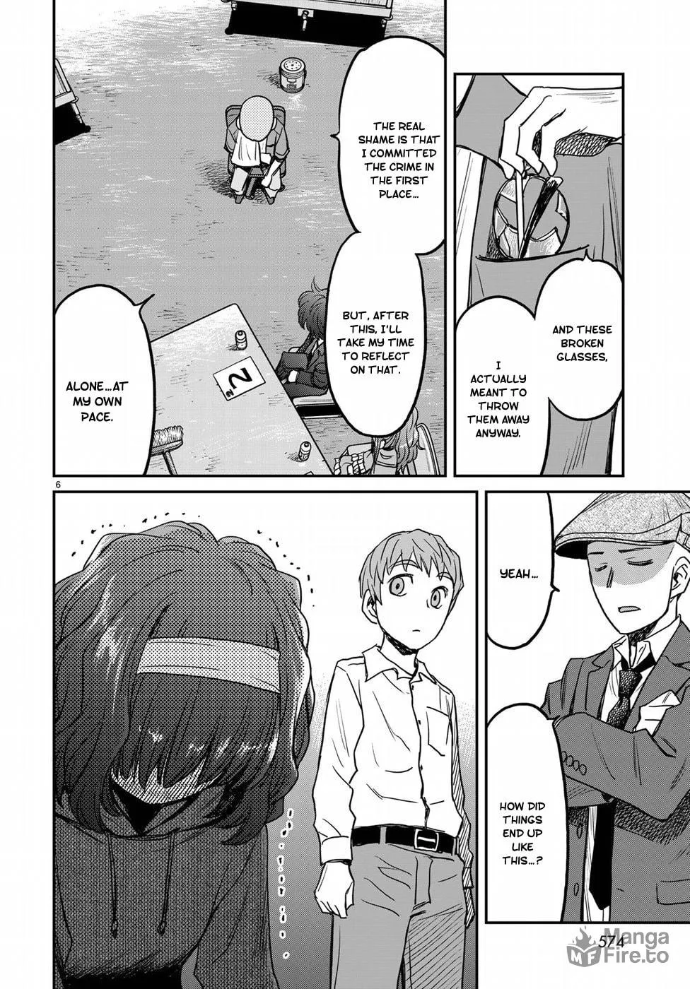 12 Suicidal Children Chapter 16 page 6 - 