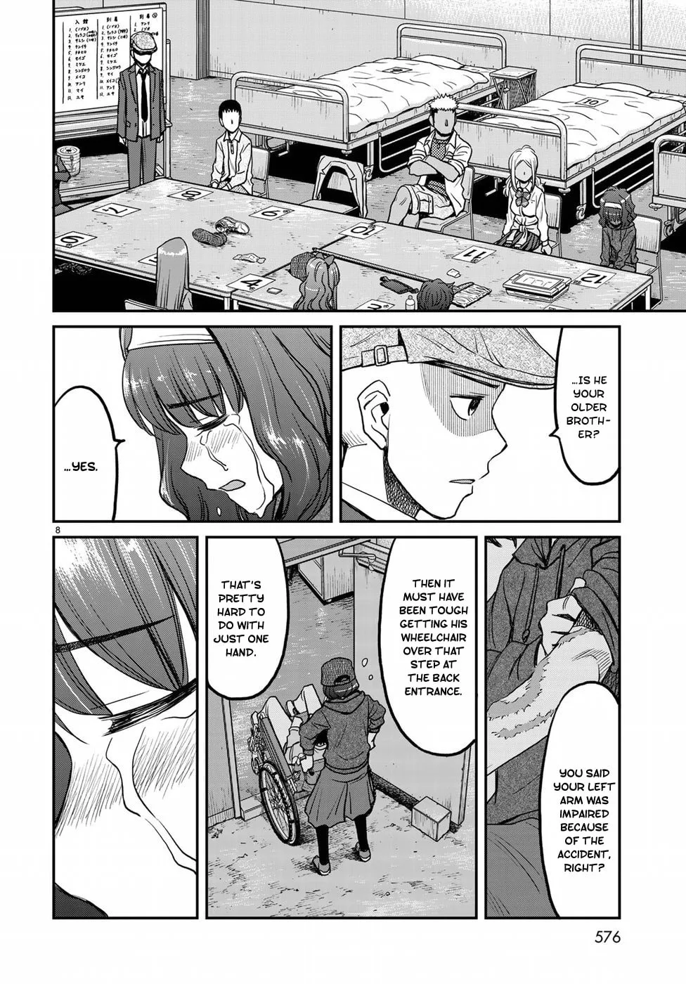 12 Suicidal Children Chapter 16 page 8 - 