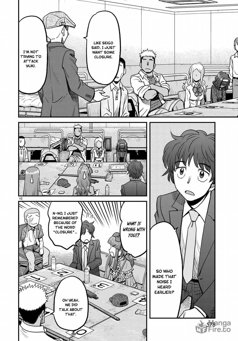 12 Suicidal Children Chapter 16 page 10 - 