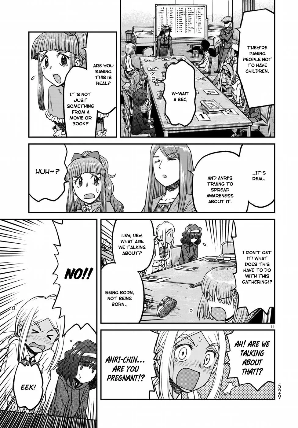 12 Suicidal Children Chapter 17 page 11 - 