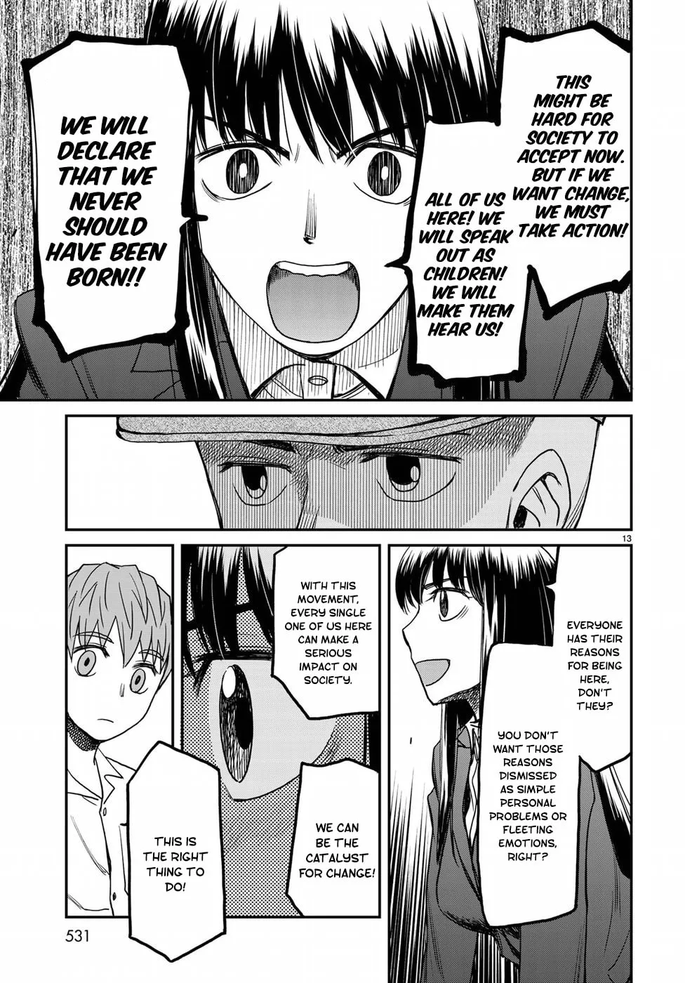 12 Suicidal Children Chapter 17 page 13 - 