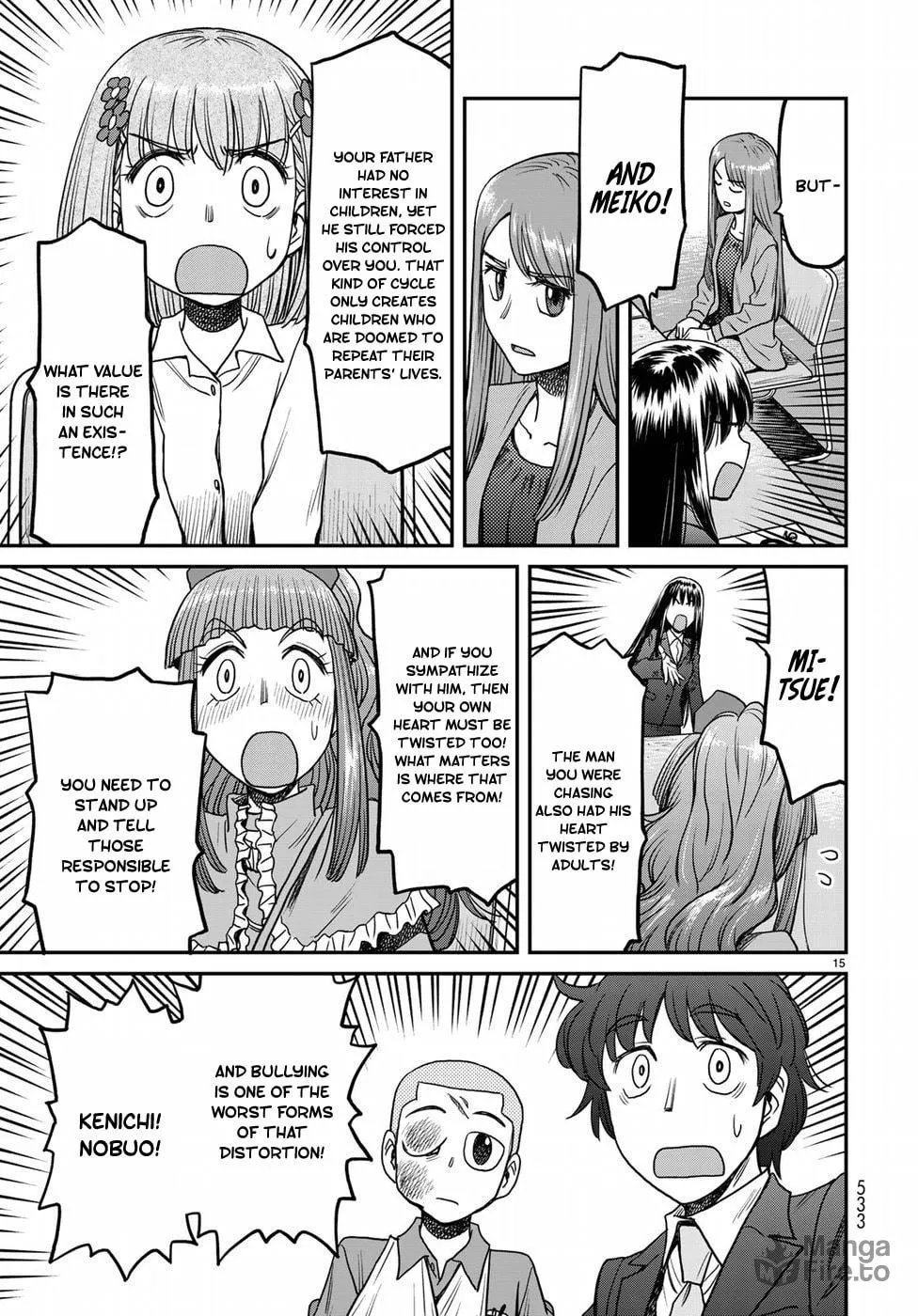 12 Suicidal Children Chapter 17 page 15 - 