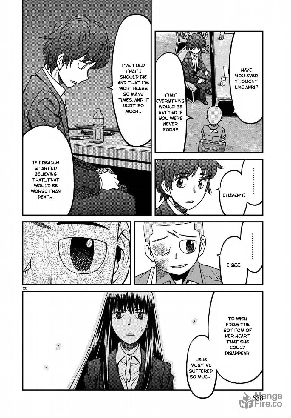 12 Suicidal Children Chapter 17 page 20 - 
