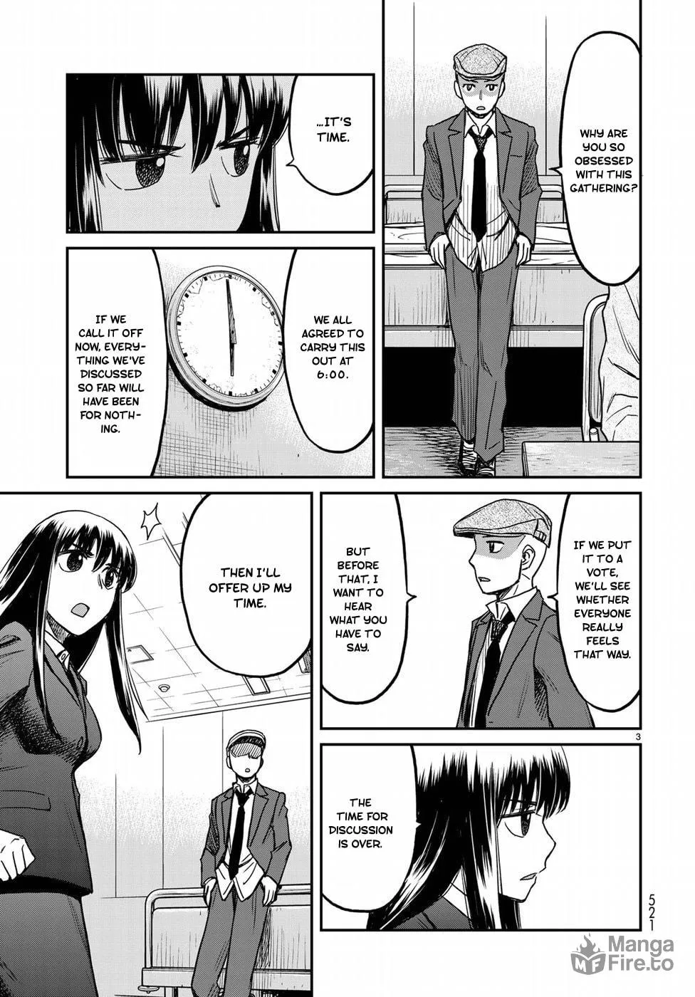 12 Suicidal Children Chapter 17 page 3 - 