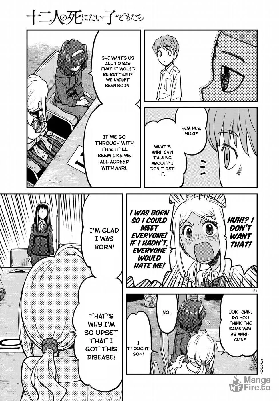 12 Suicidal Children Chapter 17 page 21 - 