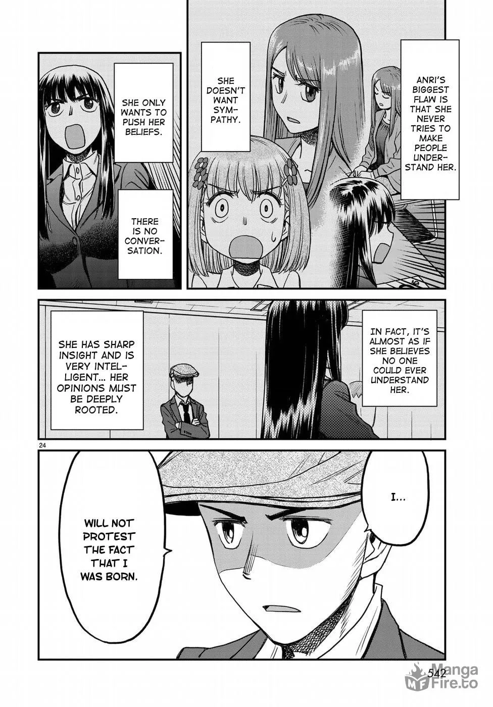 12 Suicidal Children Chapter 17 page 24 - 