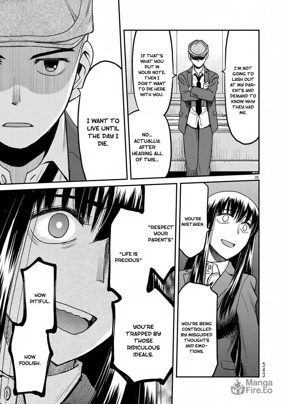 12 Suicidal Children Chapter 17 page 25 - 