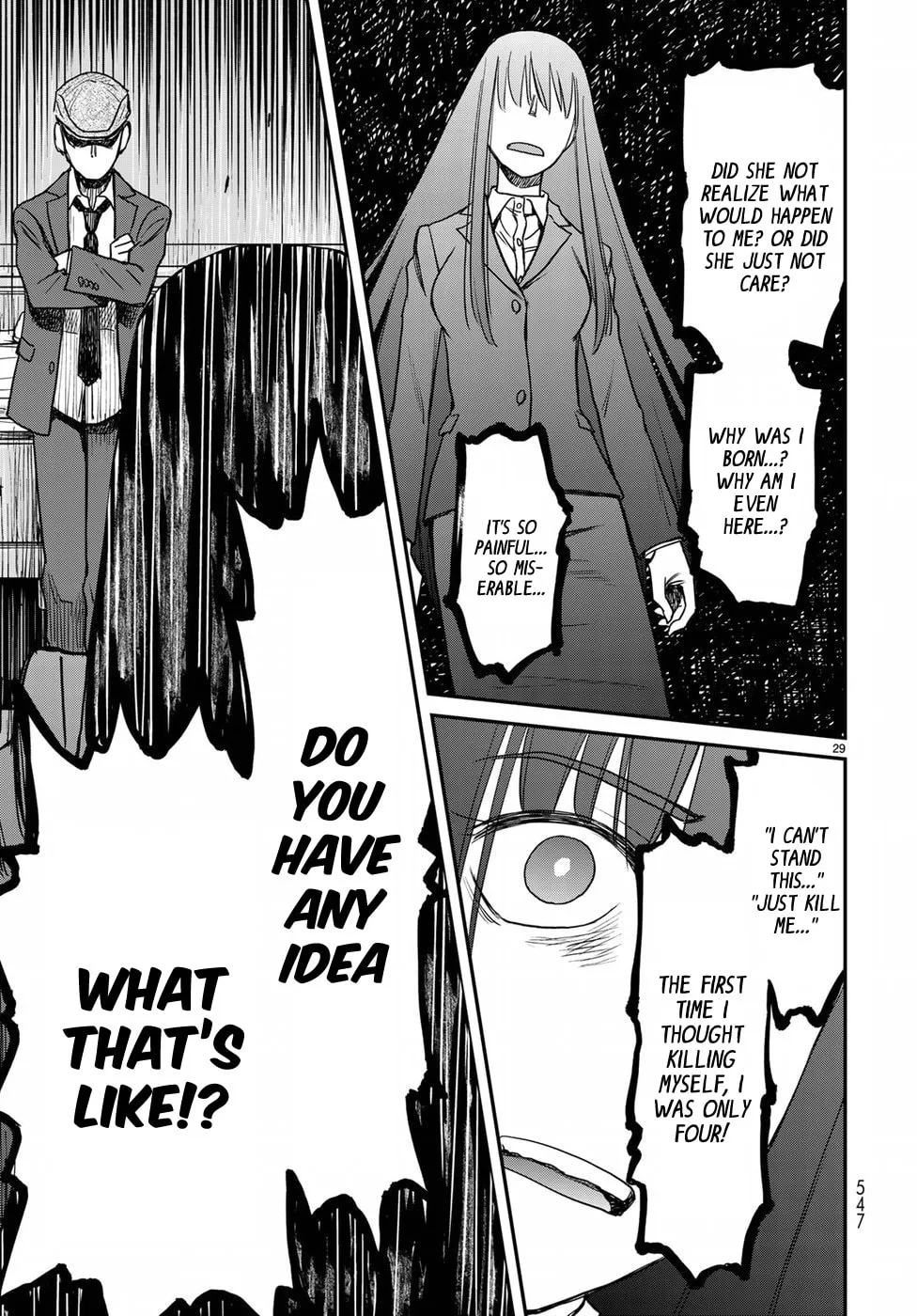 12 Suicidal Children Chapter 17 page 29 - 