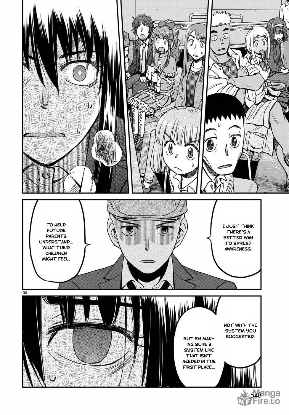 12 Suicidal Children Chapter 17 page 30 - 