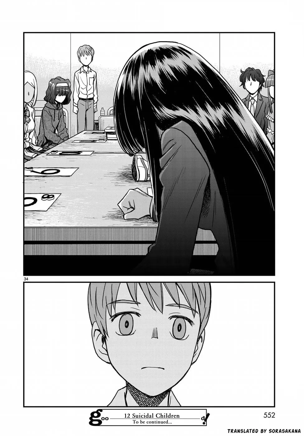 12 Suicidal Children Chapter 17 page 34 - 