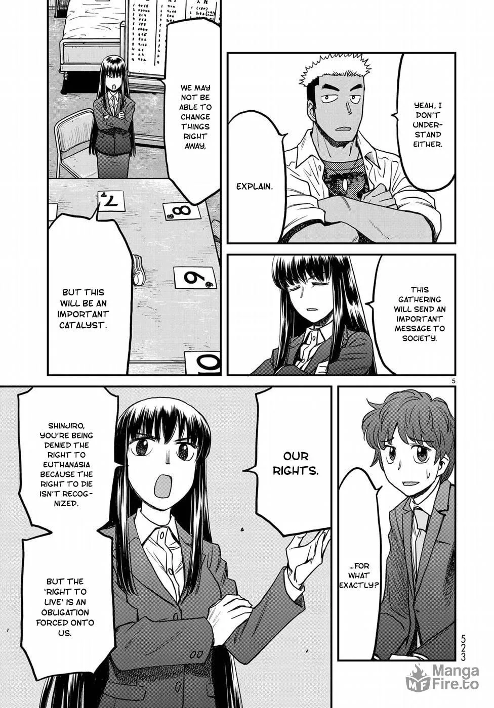 12 Suicidal Children Chapter 17 page 5 - 
