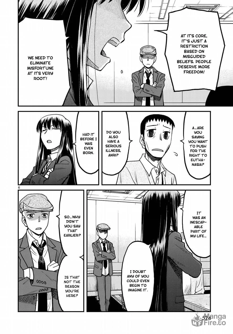 12 Suicidal Children Chapter 17 page 6 - 