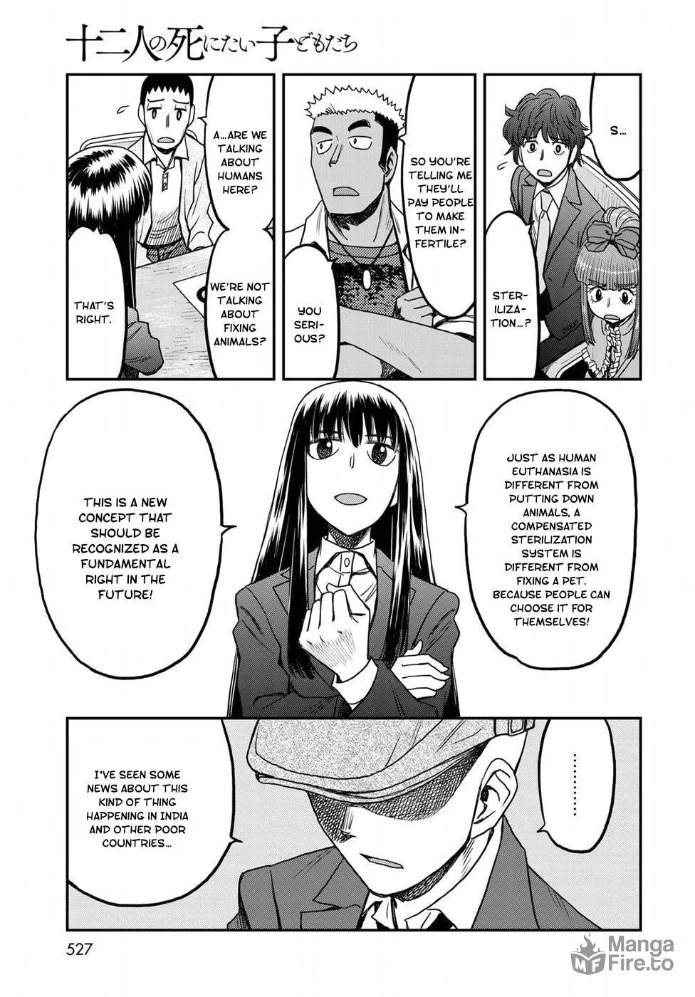 12 Suicidal Children Chapter 17 page 9 - 