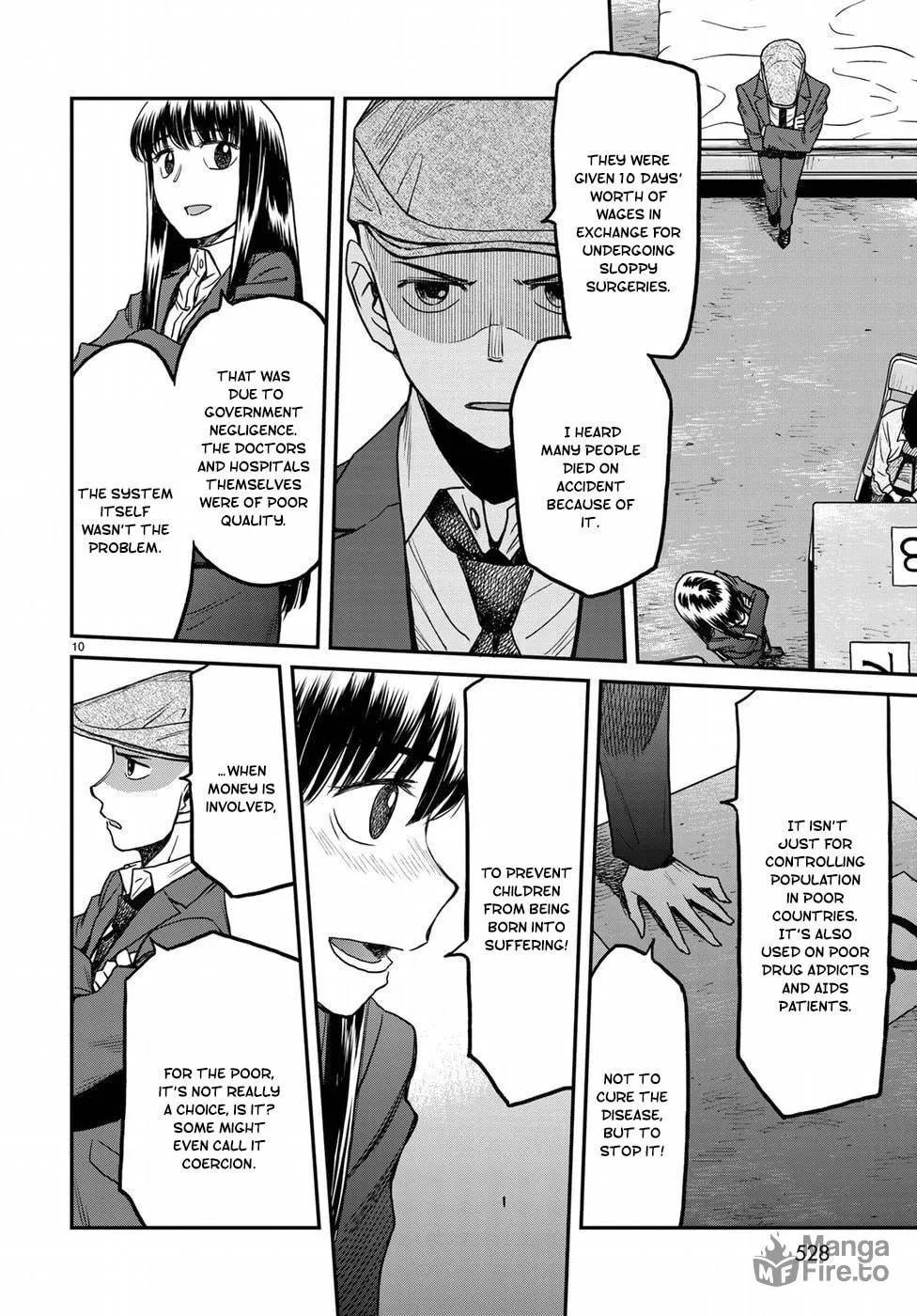 12 Suicidal Children Chapter 17 page 10 - 