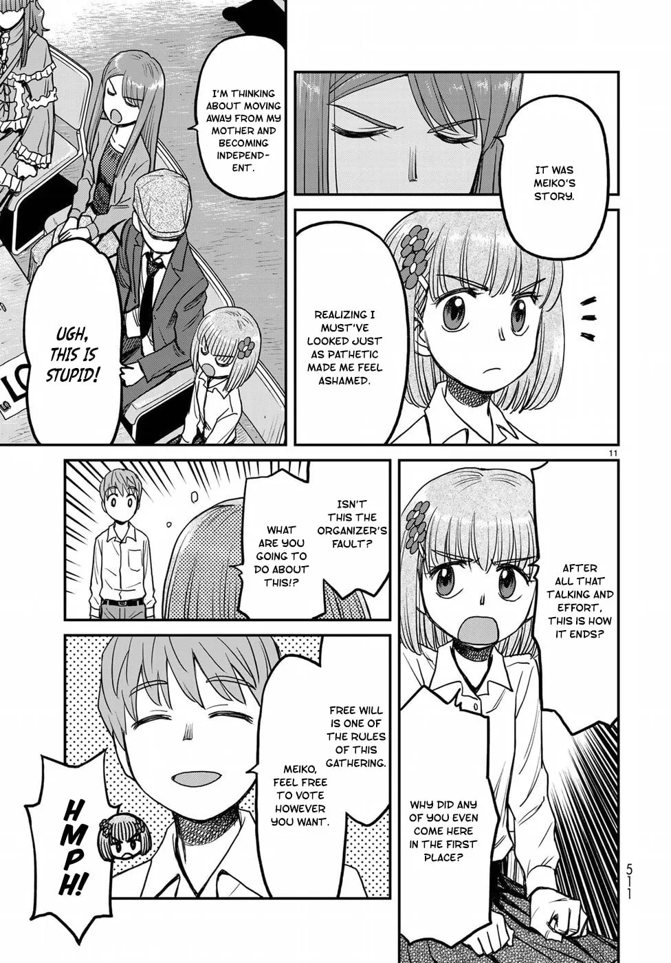 12 Suicidal Children Chapter 18 page 11 - 