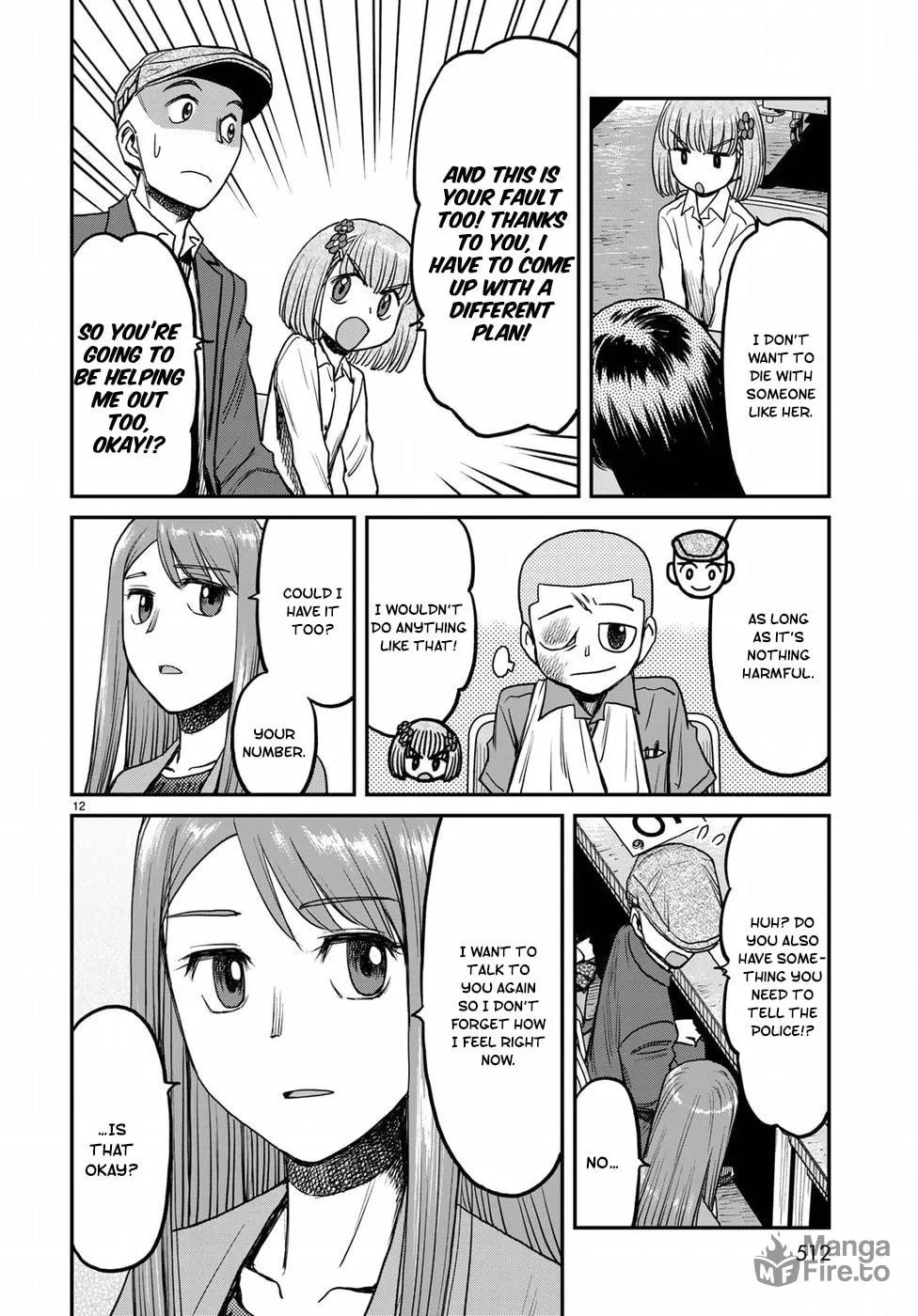 12 Suicidal Children Chapter 18 page 12 - 