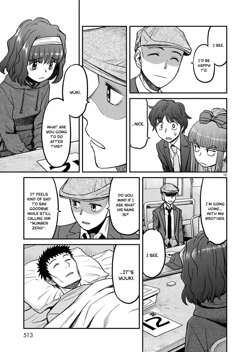 12 Suicidal Children Chapter 18 page 13 - 