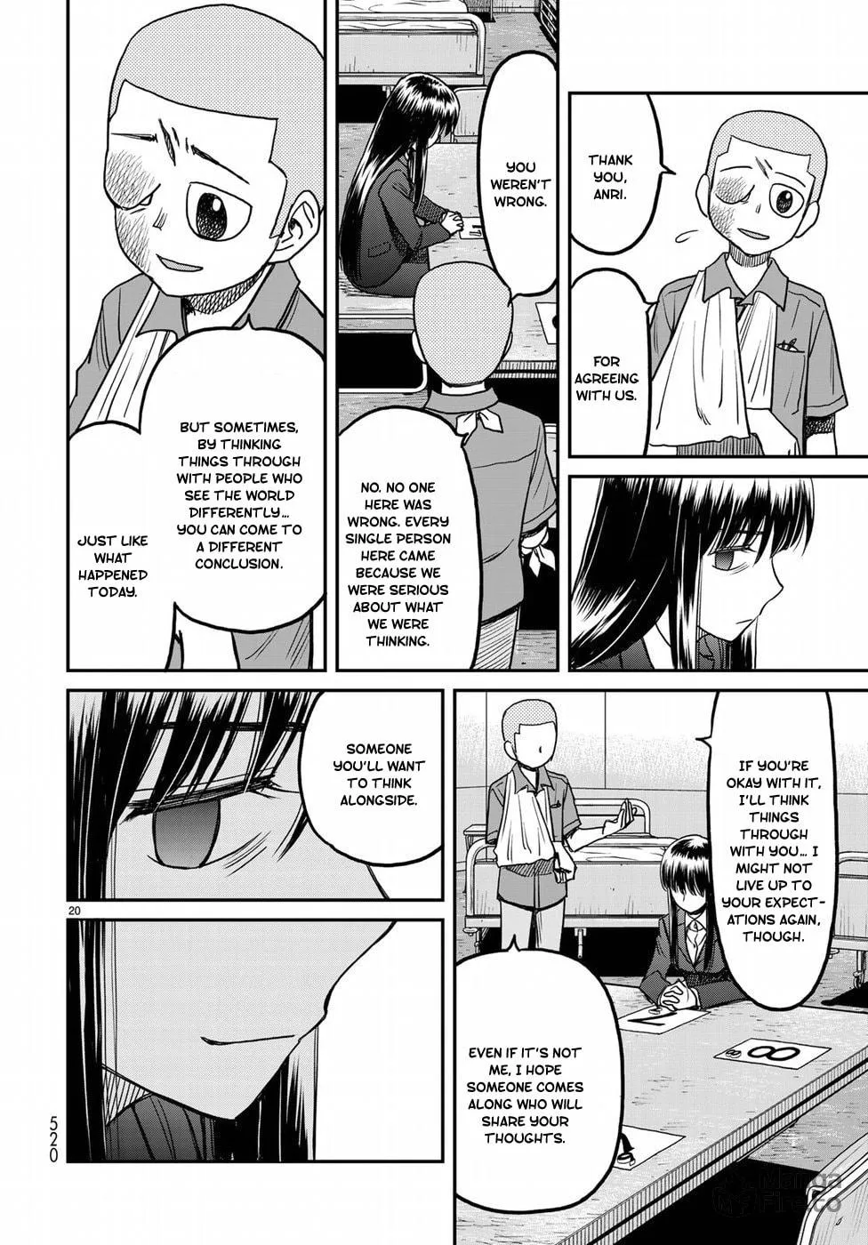 12 Suicidal Children Chapter 18 page 20 - 
