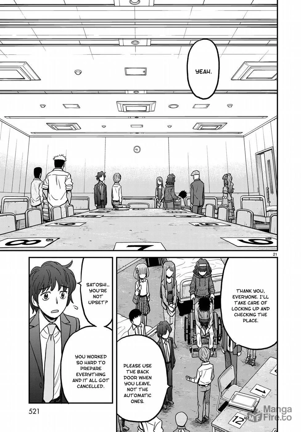12 Suicidal Children Chapter 18 page 21 - 