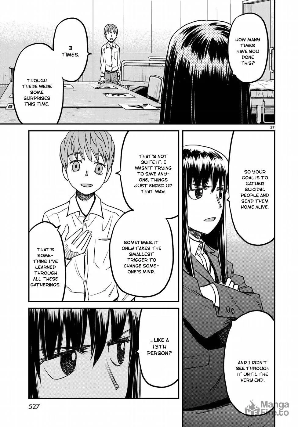 12 Suicidal Children Chapter 18 page 27 - 