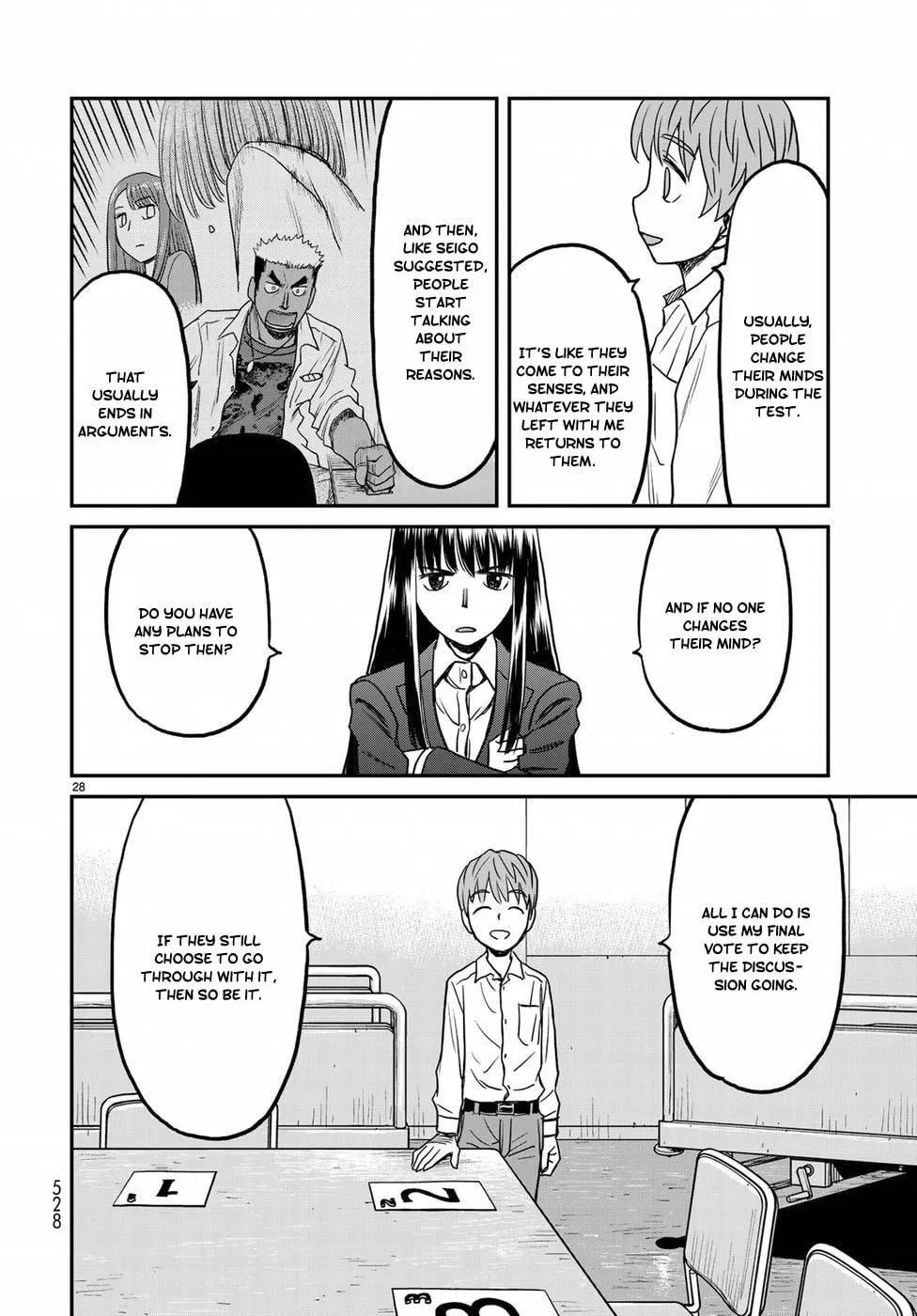 12 Suicidal Children Chapter 18 page 28 - 