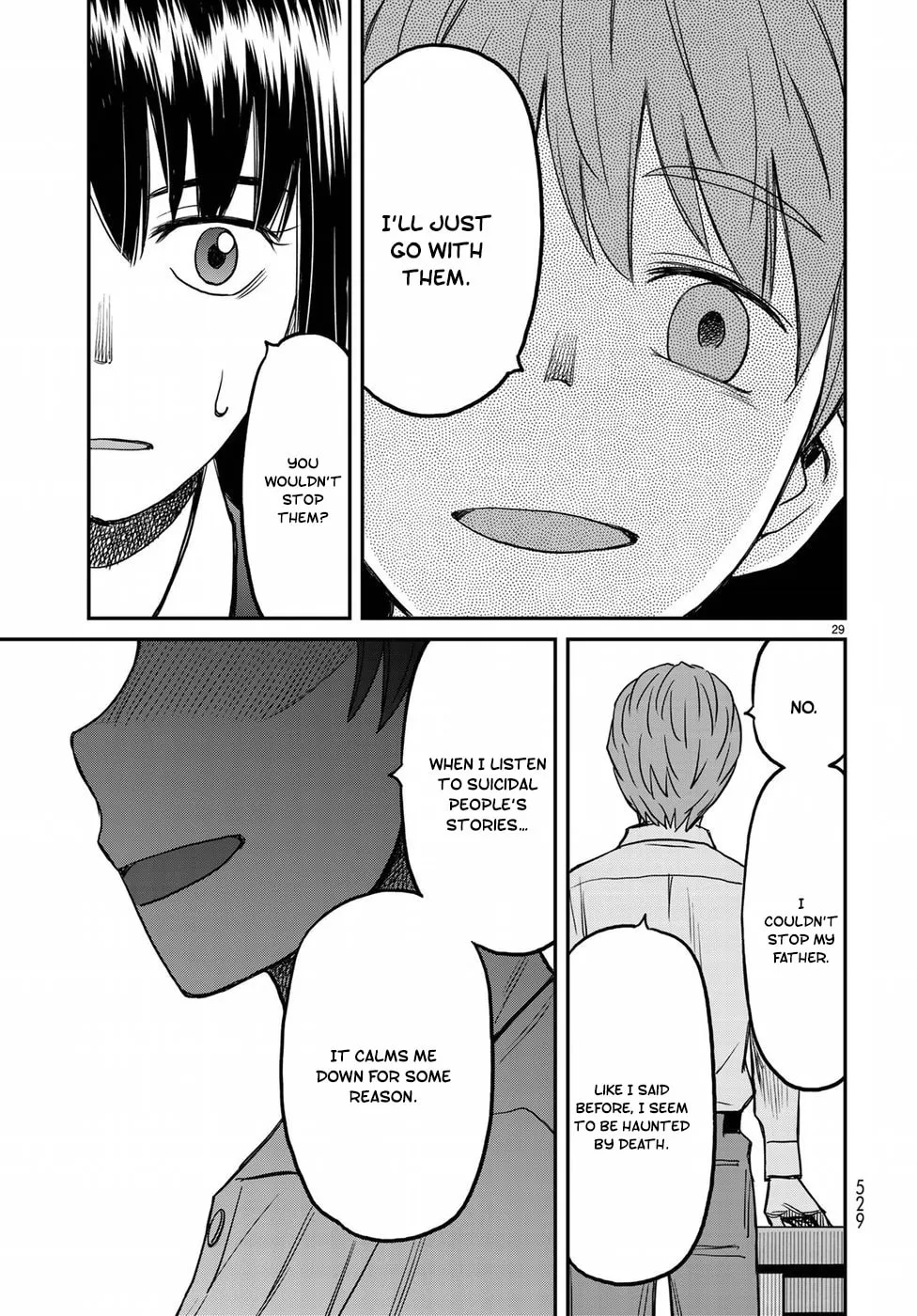 12 Suicidal Children Chapter 18 page 29 - 