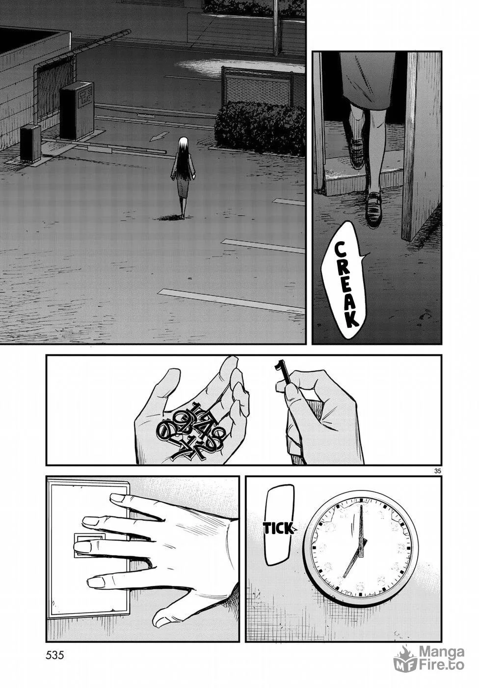 12 Suicidal Children Chapter 18 page 35 - 