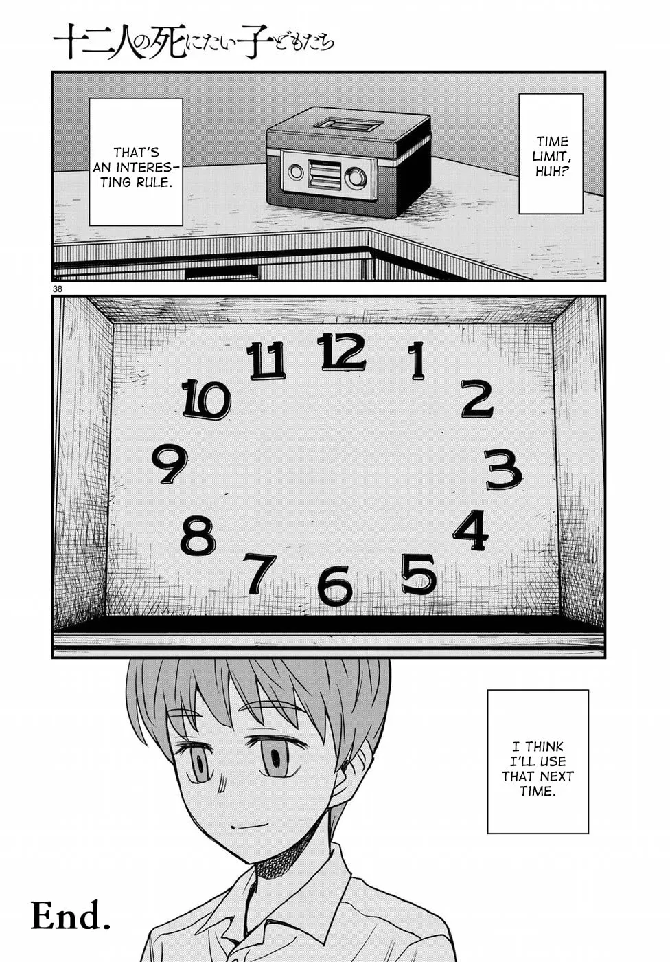 12 Suicidal Children Chapter 18 page 38 - 
