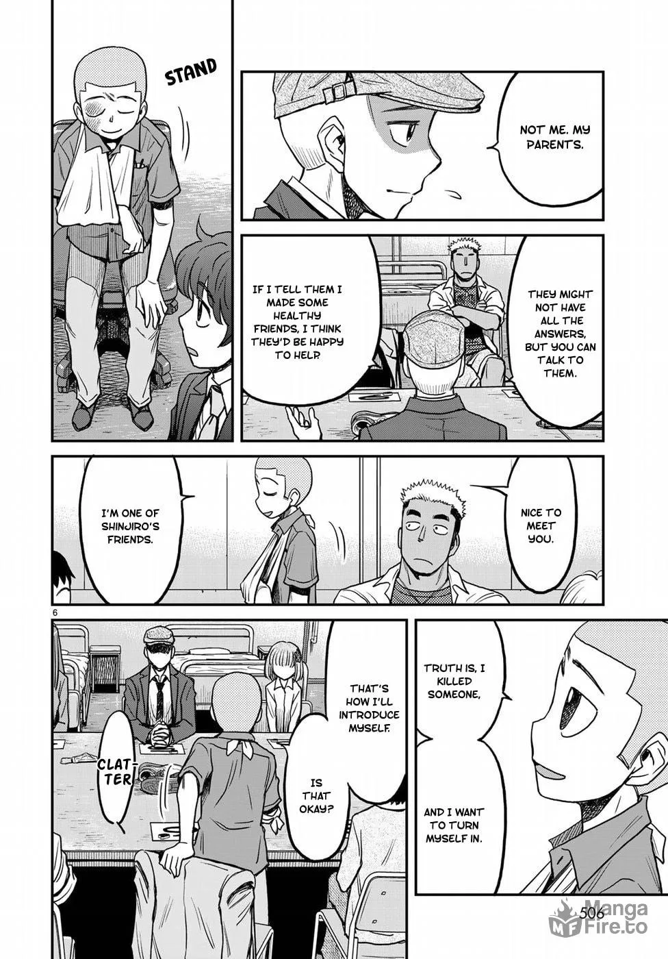 12 Suicidal Children Chapter 18 page 6 - 
