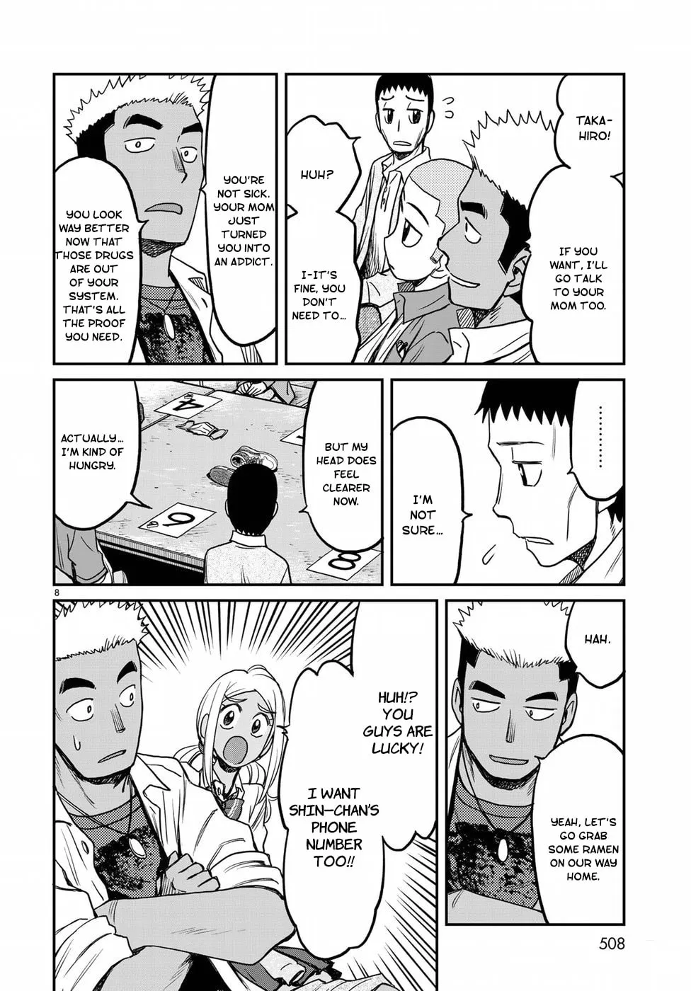12 Suicidal Children Chapter 18 page 8 - 