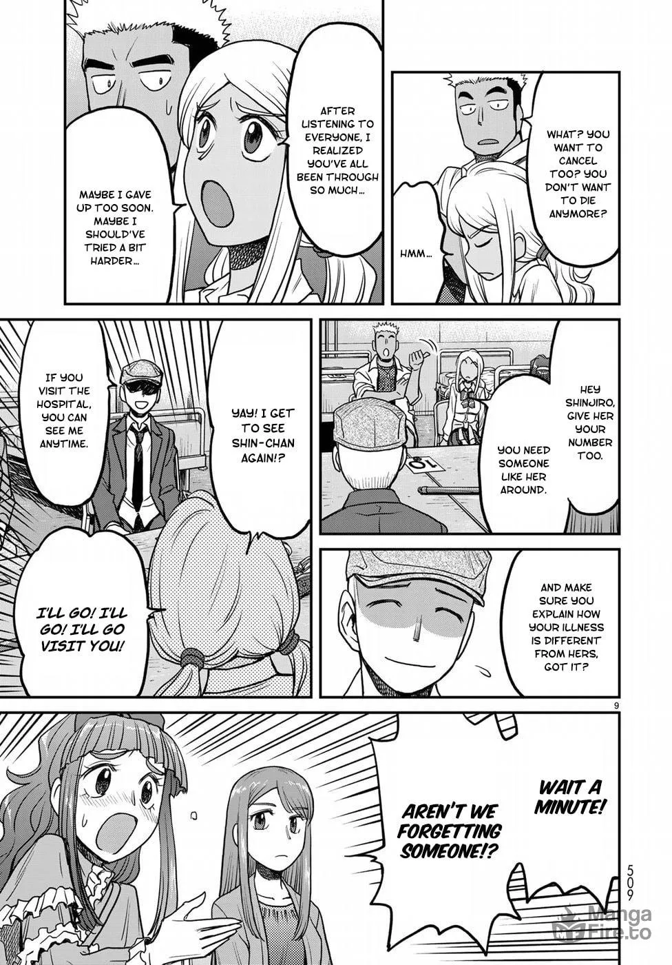 12 Suicidal Children Chapter 18 page 9 - 
