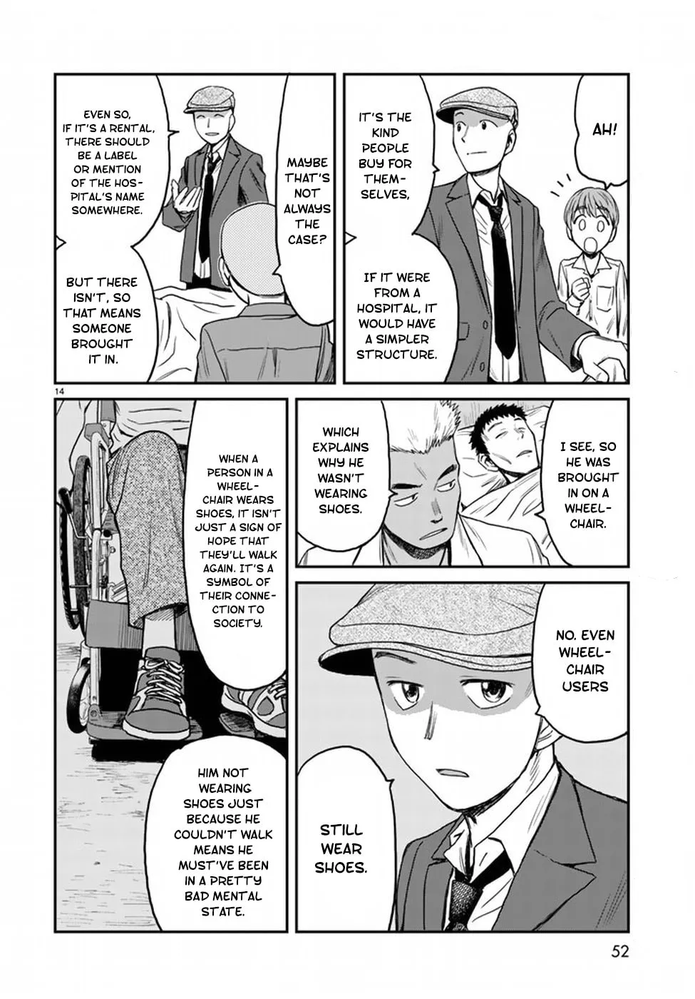 12 Suicidal Children Chapter 2 page 14 - 