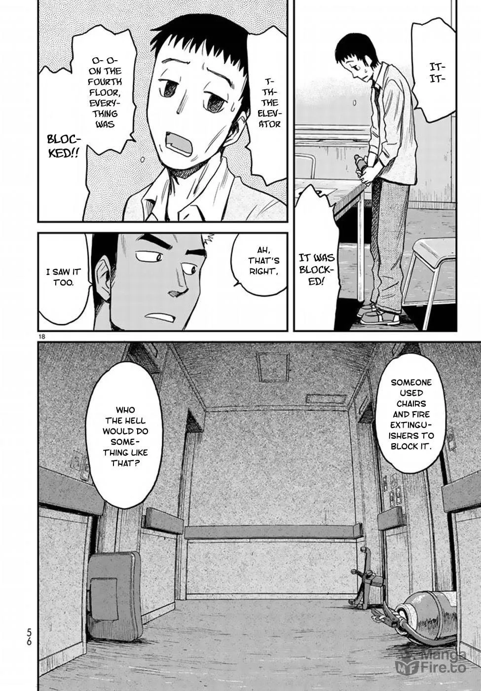 12 Suicidal Children Chapter 2 page 18 - 