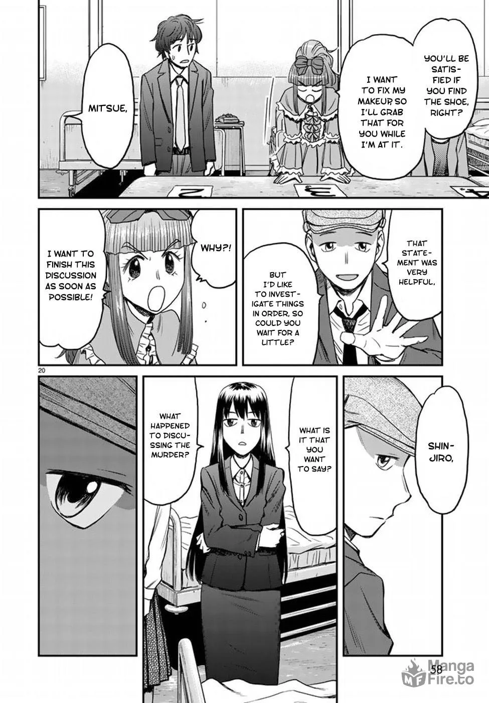 12 Suicidal Children Chapter 2 page 20 - 