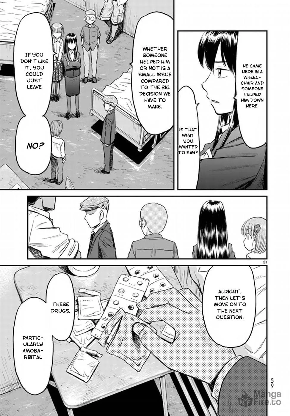 12 Suicidal Children Chapter 2 page 21 - 