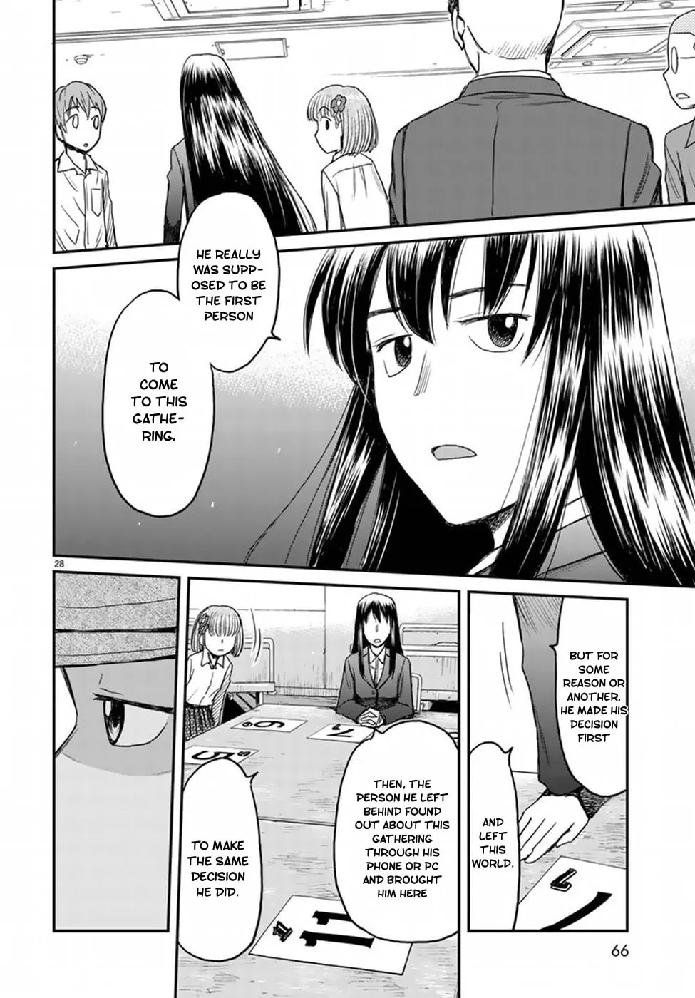12 Suicidal Children Chapter 2 page 28 - 