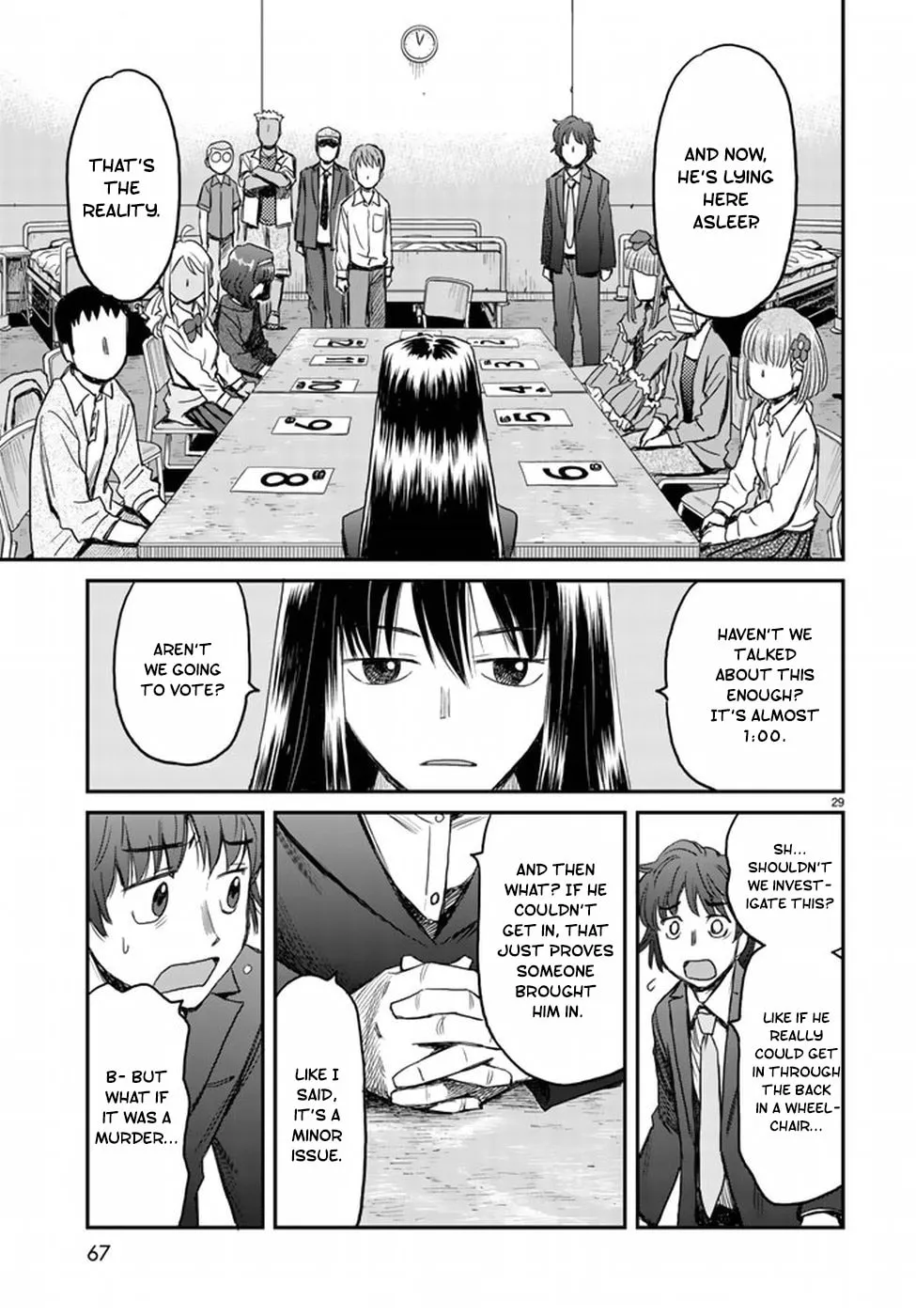 12 Suicidal Children Chapter 2 page 29 - 