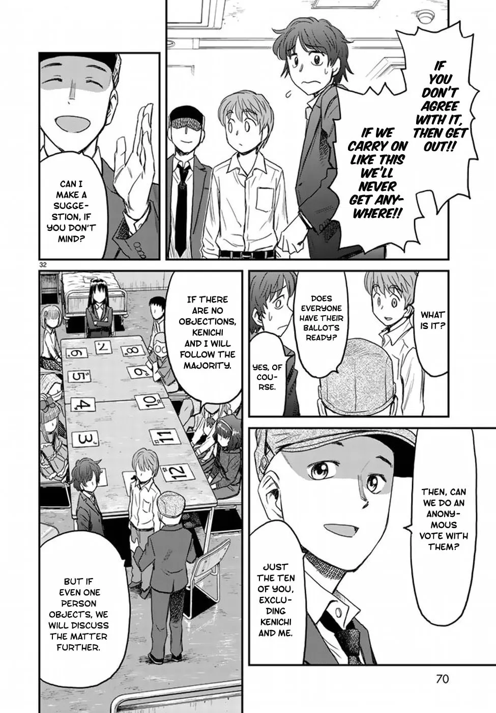 12 Suicidal Children Chapter 2 page 32 - 