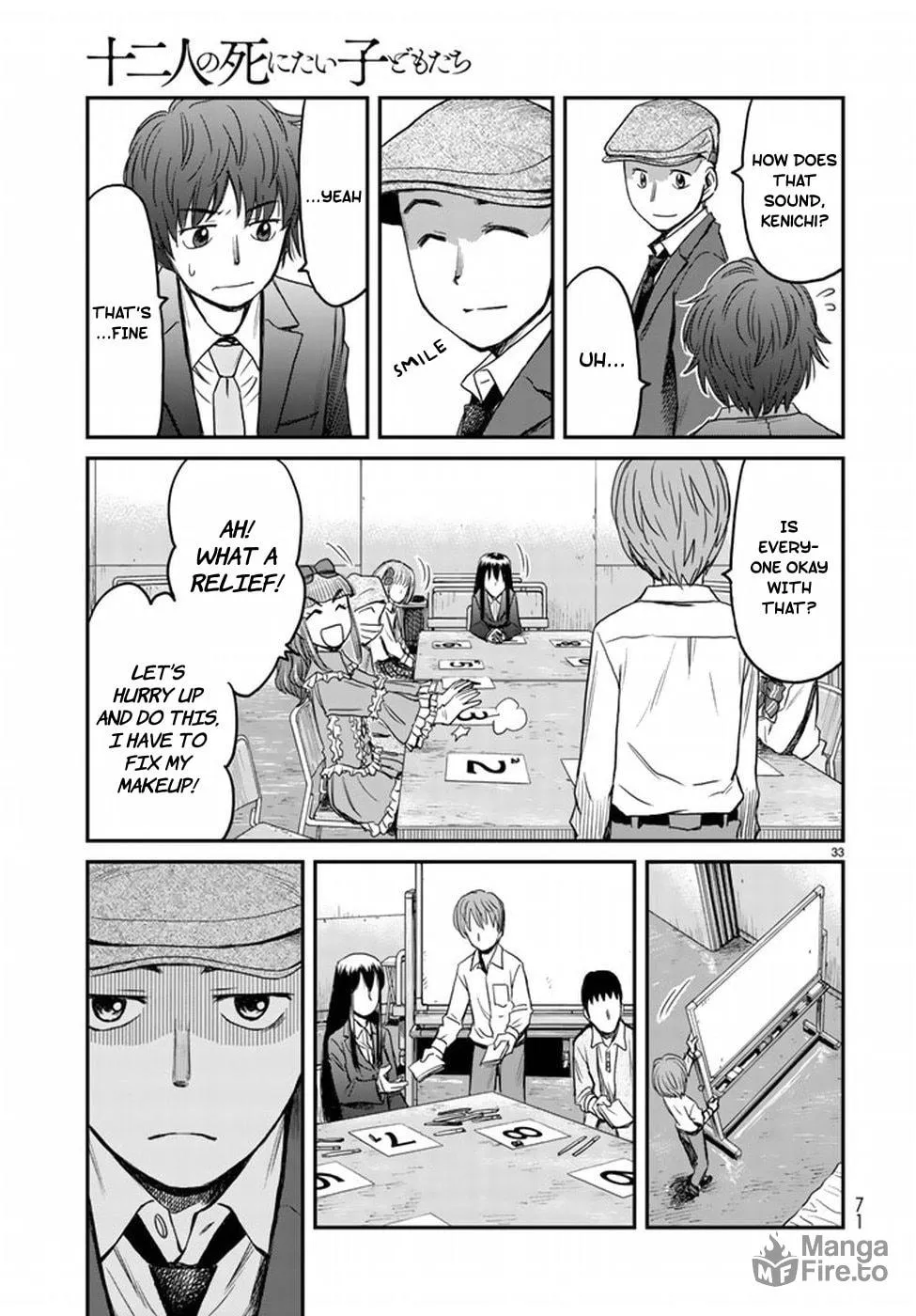 12 Suicidal Children Chapter 2 page 33 - 
