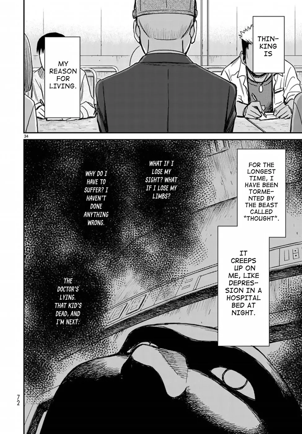 12 Suicidal Children Chapter 2 page 34 - 
