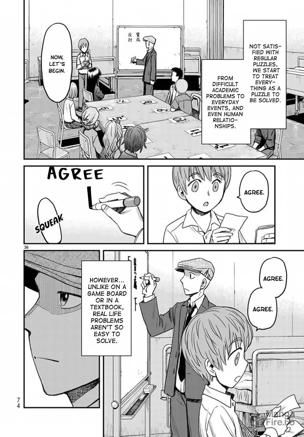 12 Suicidal Children Chapter 2 page 36 - 