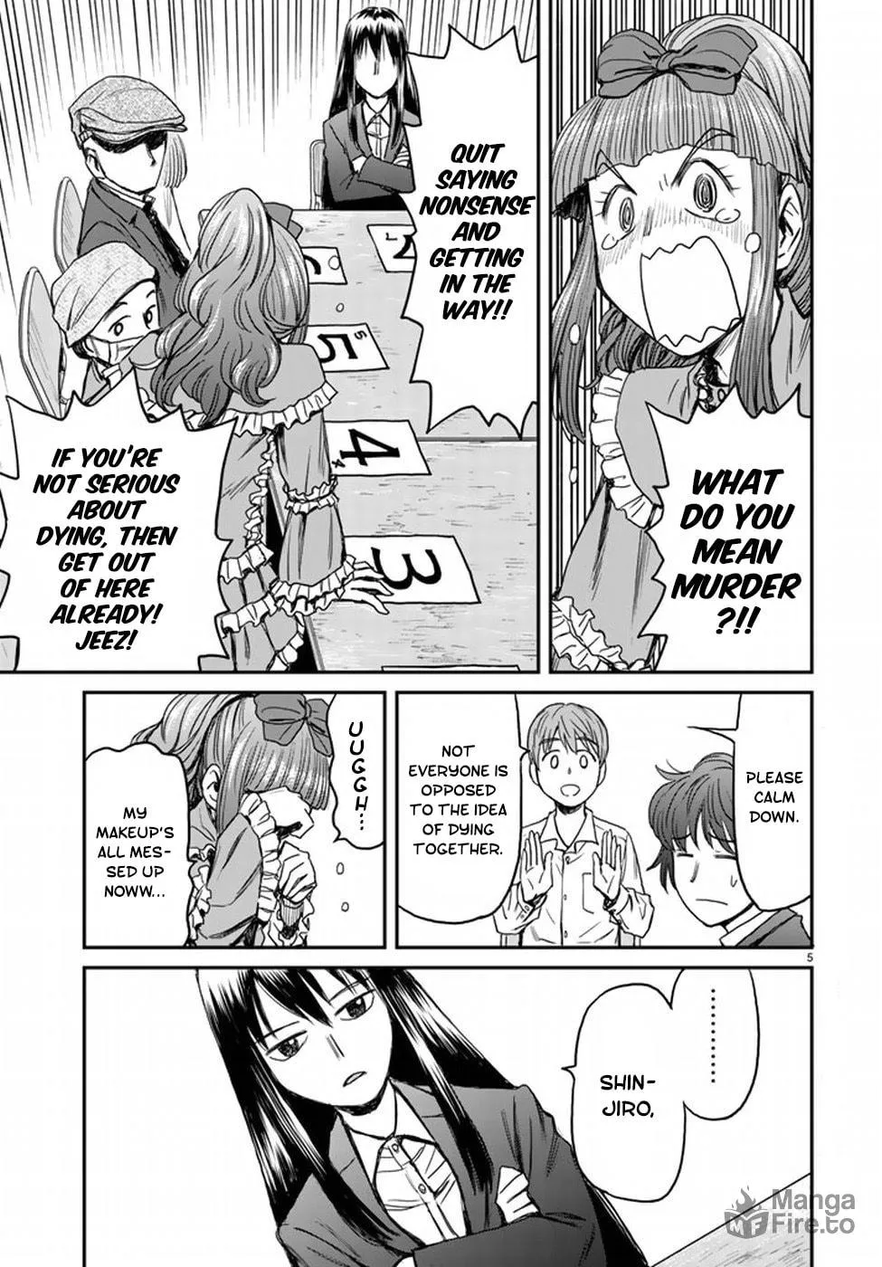 12 Suicidal Children Chapter 2 page 5 - 