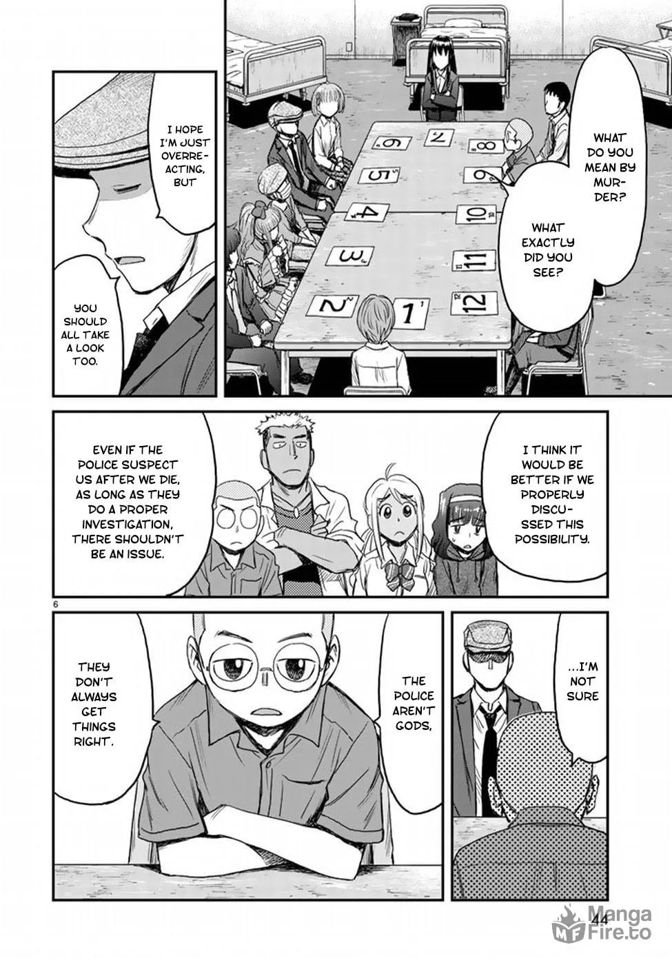 12 Suicidal Children Chapter 2 page 6 - 